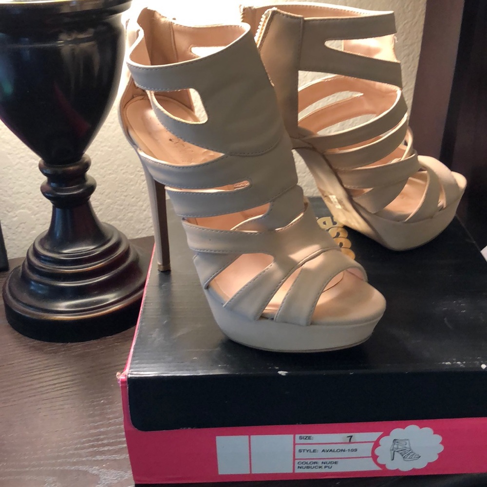 Tan Heels